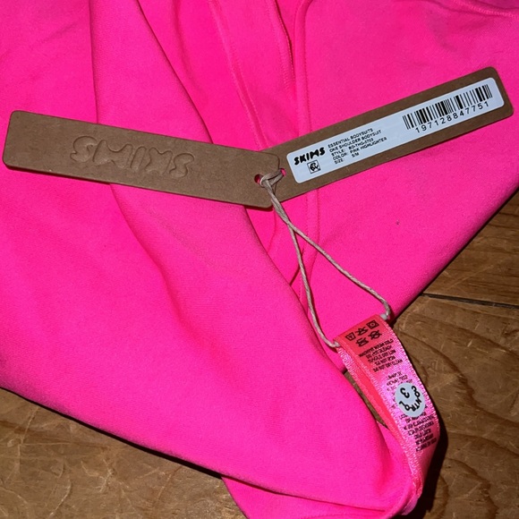 SKIMS Essential One Shoulder Bodysuit NWT - Picture 5 of 6